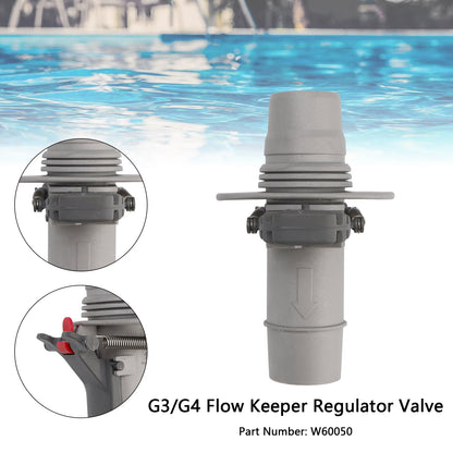W60050 Valvola regolatrice Flowkeeper per pulitore automatico per piscine W03000TR W01698 W70482