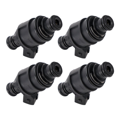 4 pezzi iniettori carburante per Vauxhall Astra Vectra Zafira 1.8L 90536149 5WK93151