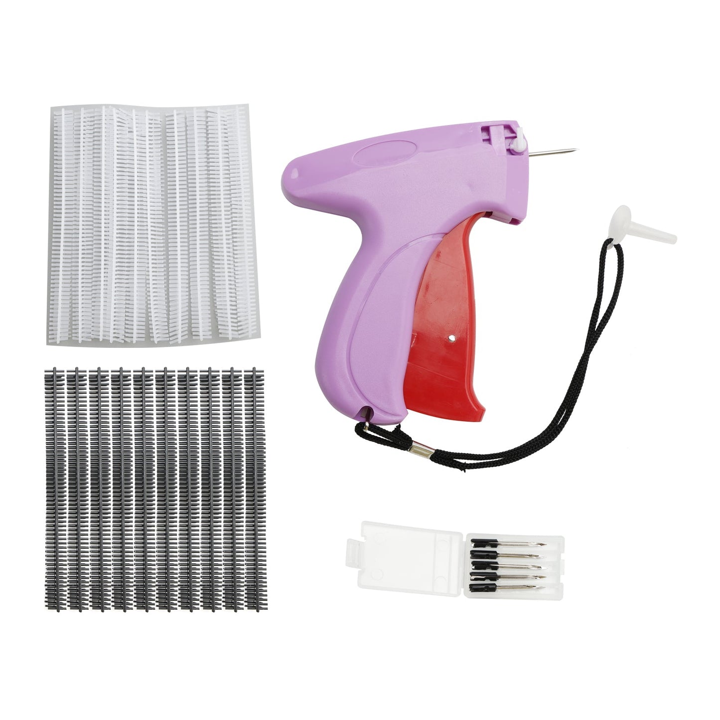 Pistola per cucire Quick Clothing Fixer Stitch Mini per macchina per riparare etichette per vestiti