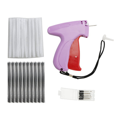 Pistola per cucire Quick Clothing Fixer Stitch Mini per macchina per riparare etichette per vestiti