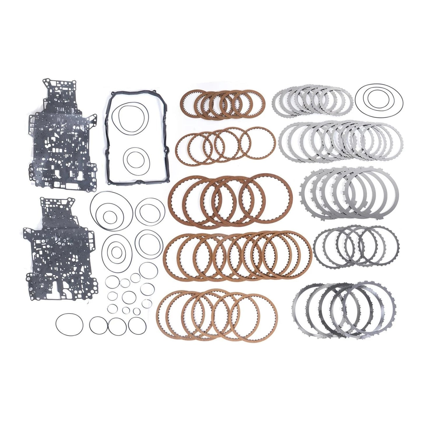 Kit di revisione generale della trasmissione automatica AA80E per Toyota GS460 LS460 4.6L