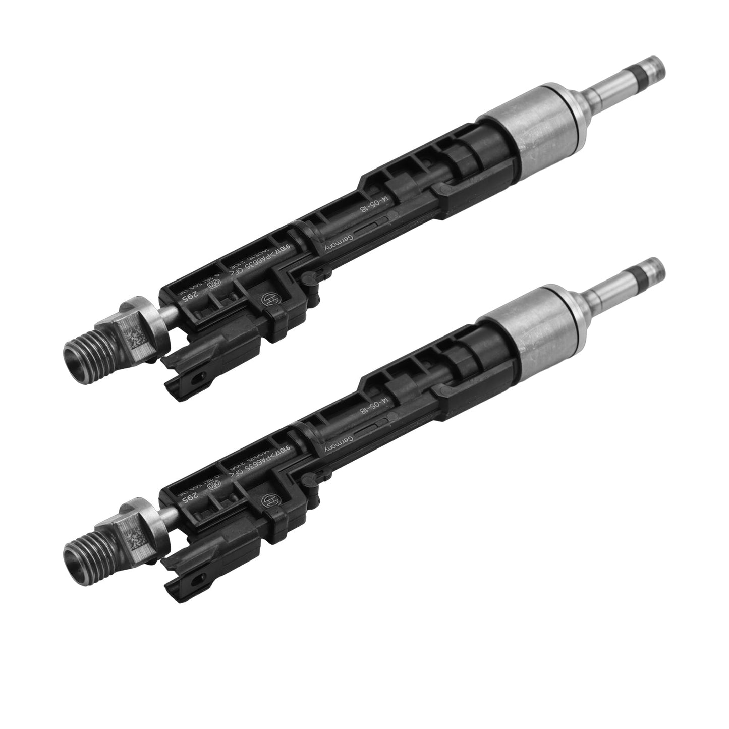 2 iniettori di carburante per BMW F10 M5 F06 F07 F12 F13 F15 X5 0261500136 13647599876