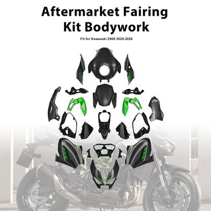 Kit di carene stampate a iniezione per Kawasaki Z900 2025-2026
