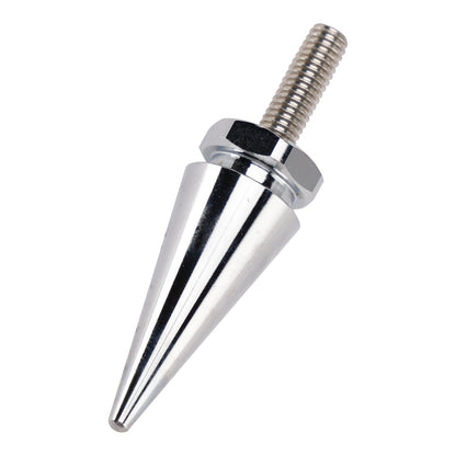 3 bulloni per parabrezza con punte argento per Electra Glide Tri Glide Street Glide 96-13