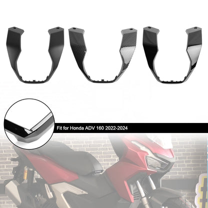2023-2024 Honda ADV 160 Manubrio Driver Coperchio inferiore scatola centrale Carenatura
