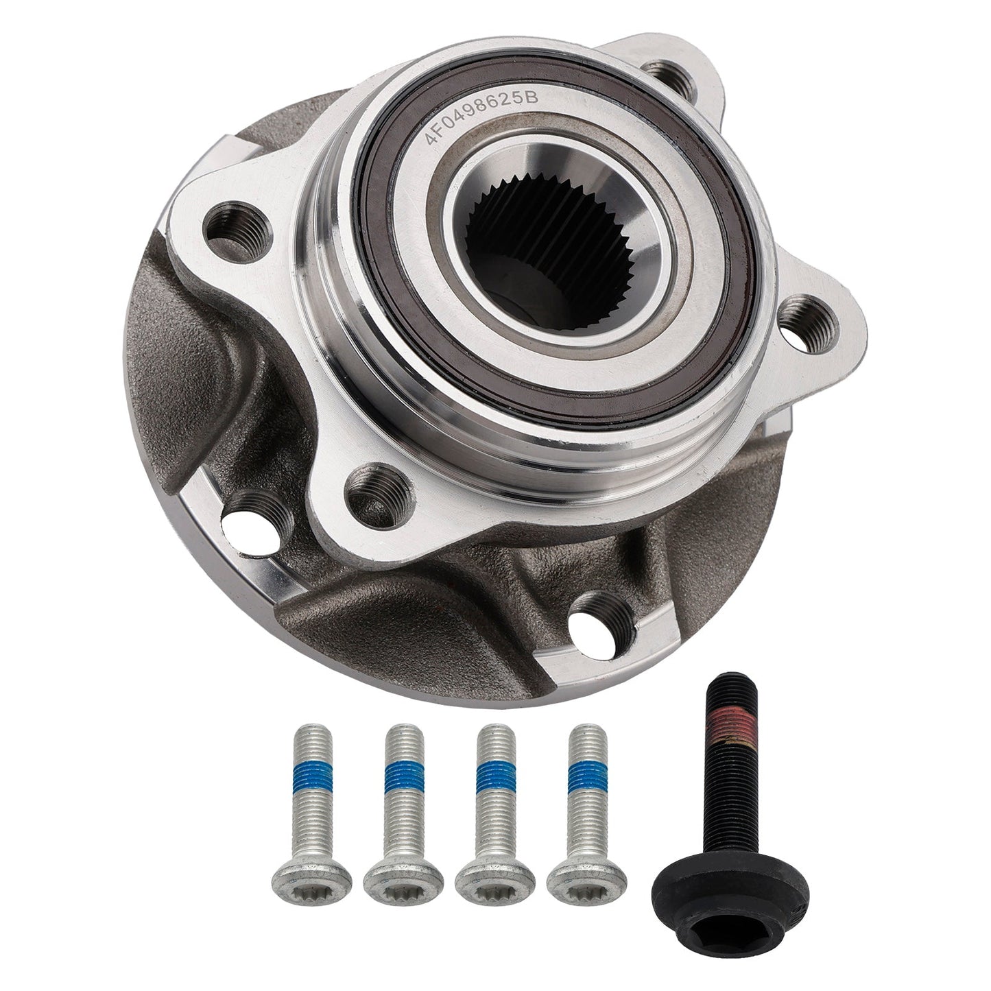 Gruppo cuscinetto mozzo ruota posteriore per tutti i motori Volkswagen Phaeton 2004-2006 4D0407613E