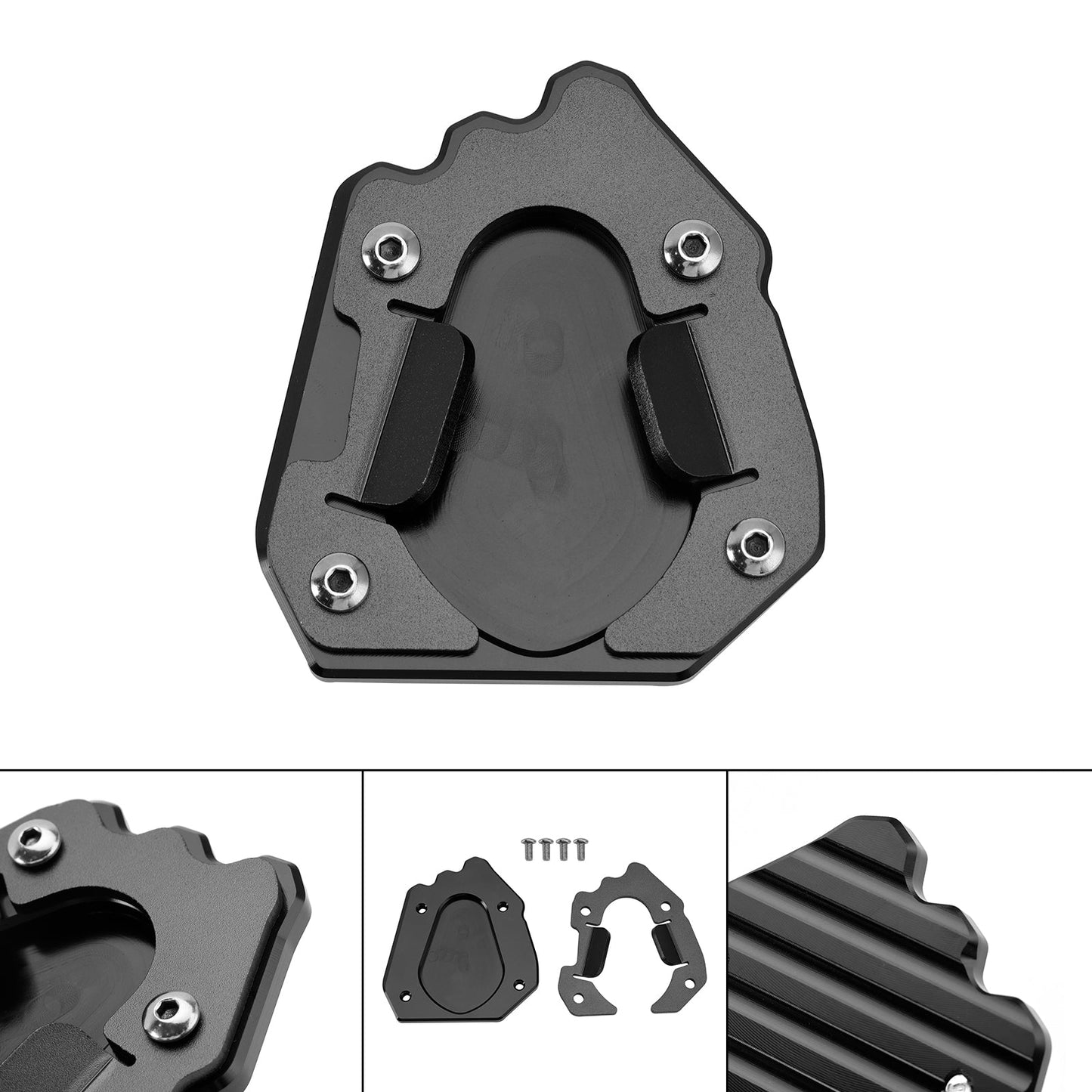 Piastra di estensione del cavalletto adatta per Tiger 1200 2022+