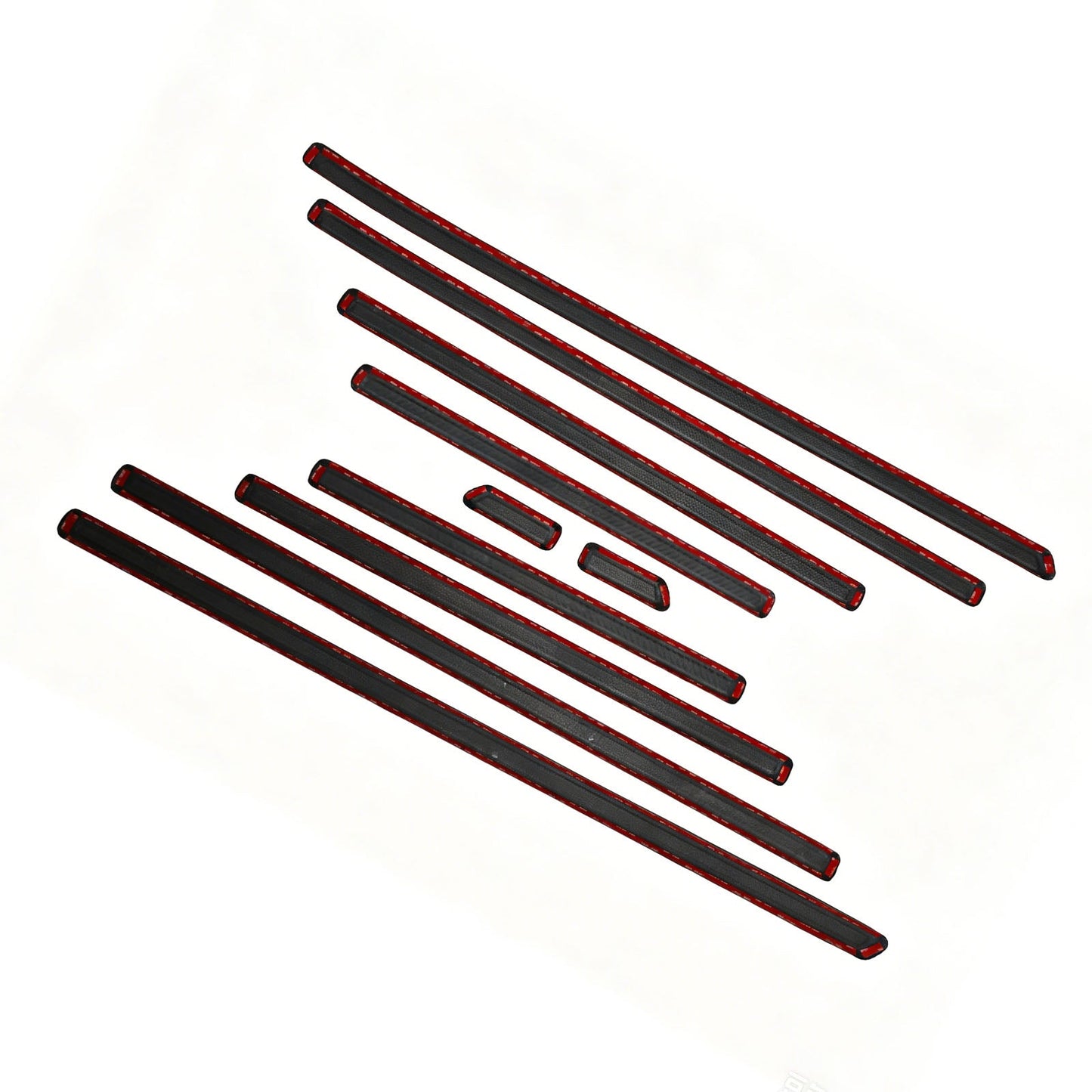 Modanature laterali della carrozzeria in fibra di carbonio a secco per Mercedes-Benz Classe G W464 W465 (2019-2026)