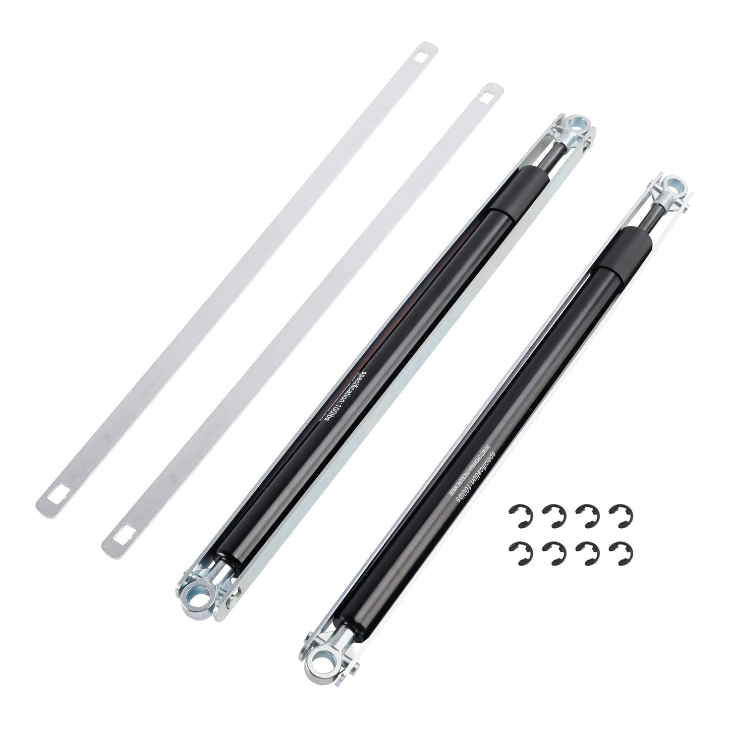 Kit di montanti standard 2 pezzi 36-80 per scale da soffitta in alluminio Werner AH2210 AH2210B