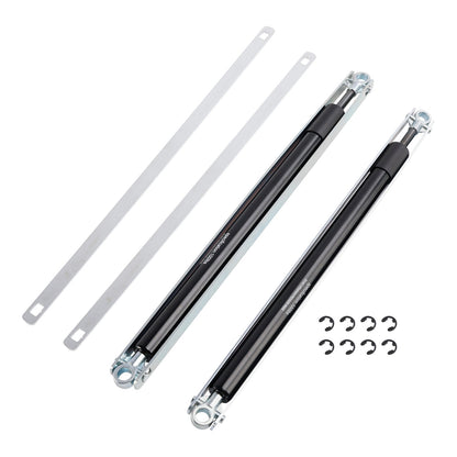 Kit di montanti standard 2 pezzi 36-80 per scale da soffitta in alluminio Werner AH2210 AH2210B