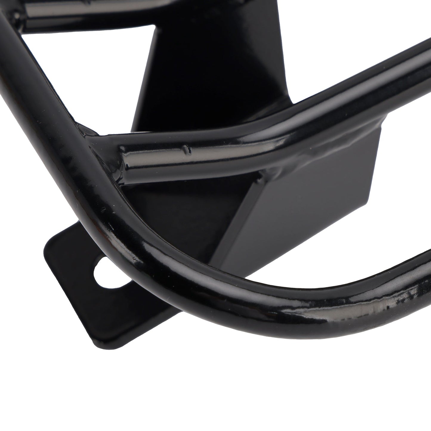 Portapacchi posteriore nero per sella singola, compatibile con Honda CMX 1100 Rebel / DCT 2021-2025