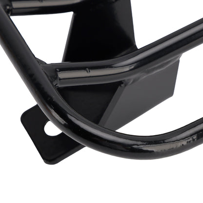 Portapacchi posteriore nero per sella singola, compatibile con Honda CMX 1100 Rebel / DCT 2021-2025