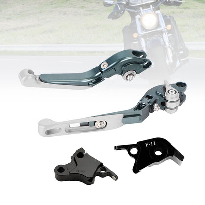 Leva freno frizione regolabile adatta per CFMOTO 700CL-X Sport 2021-2024