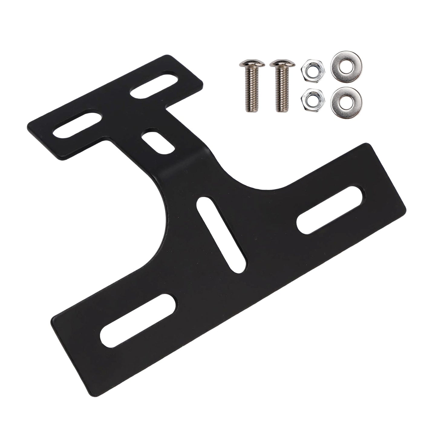 Supporto per supporto targa per motocicletta, fanale posteriore