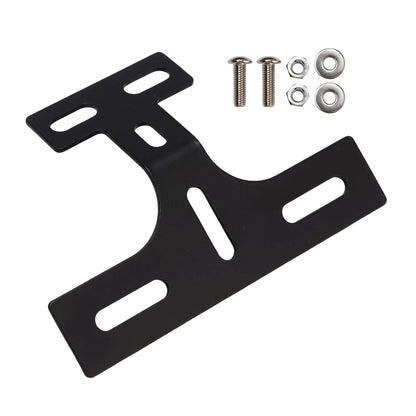 Supporto per supporto targa per motocicletta, fanale posteriore