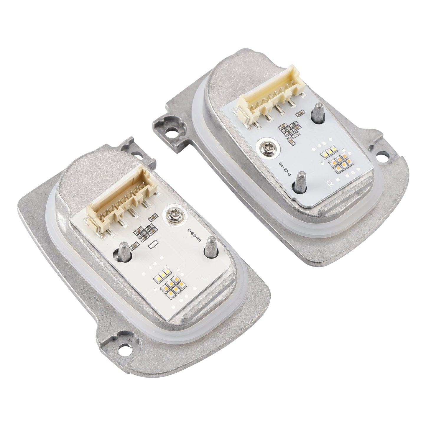 Unità di controllo della sorgente luminosa DRL per fari a LED Audi S3 2017-2018 2 pezzi 8V0998473A 8V0998474A