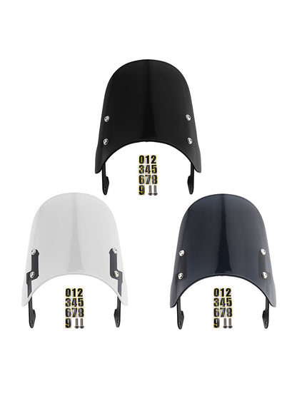 Parabrezza Parabrezza adatto per YAMAHA XSR 155 2020-2023 XSR 125 2024-2025