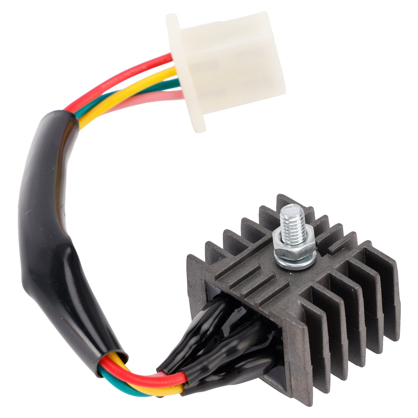 Raddrizzatore a 4 fili da 6V per Honda XL 100 125 185 S 1979-1981 XL 250 350 1976-1978