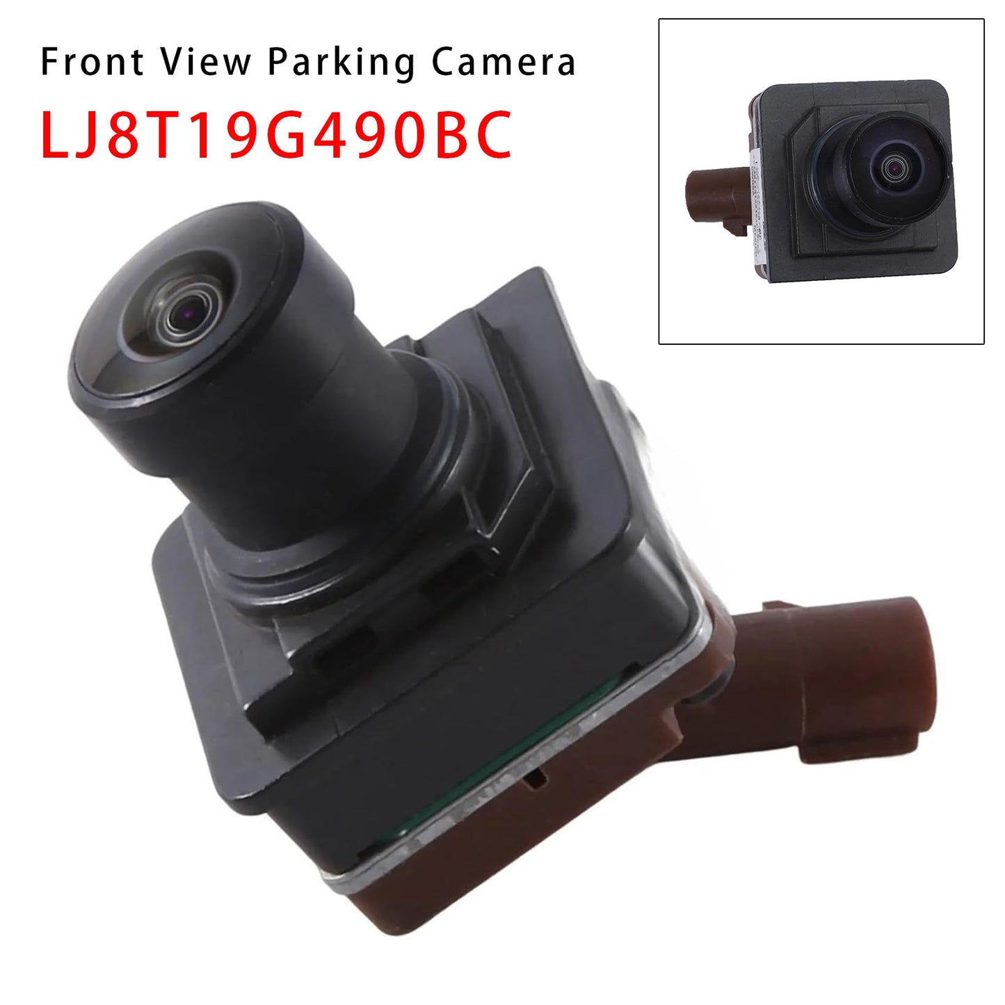 Telecamera di assistenza al parcheggio frontale Ford F-150 Mustang Mach-E 2021-2022 per LJ8T19G490BC