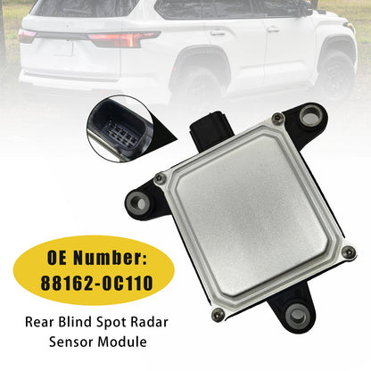 Modulo sensore radar per angolo cieco posteriore per Toyota Sequoia 2023-2024, codice 88162-0C110
