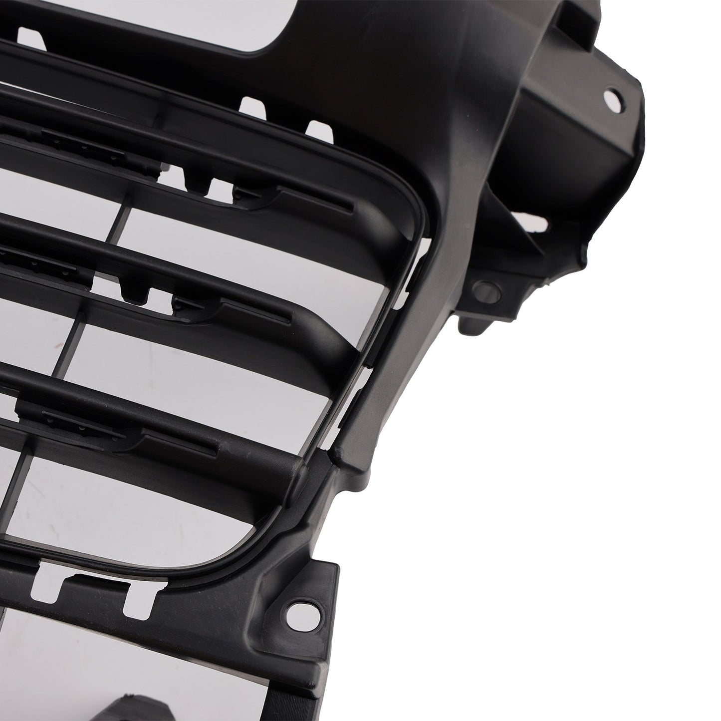 Griglia paraurti anteriore nera 9Y0807683POK1 adatta a Porsche Cayenne 2019-2023