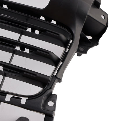 Griglia paraurti anteriore nera 9Y0807683POK1 adatta a Porsche Cayenne 2019-2023