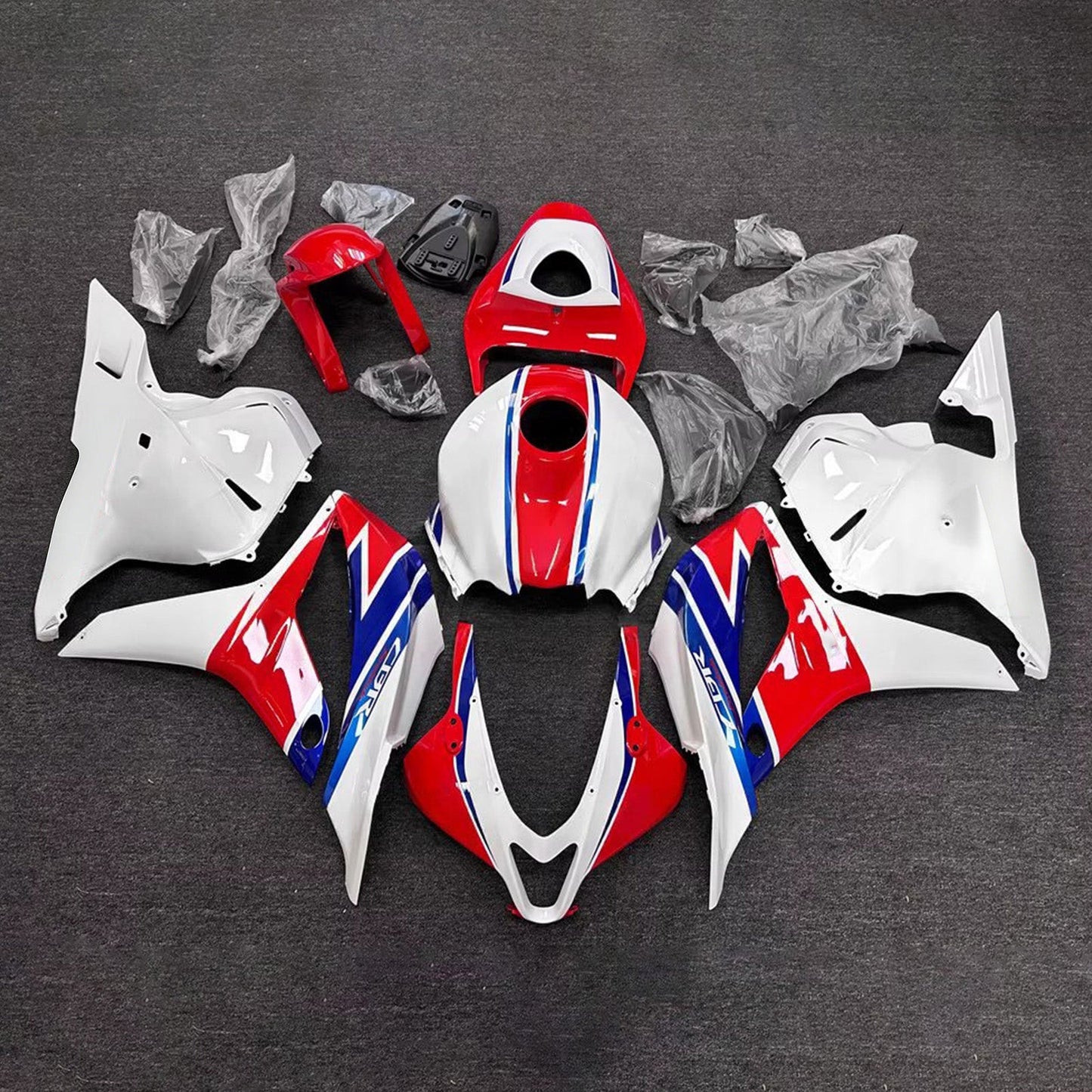 Kit di carene in plastica ABS stampate a iniezione per Honda CBR600RR 2009-2012 F5