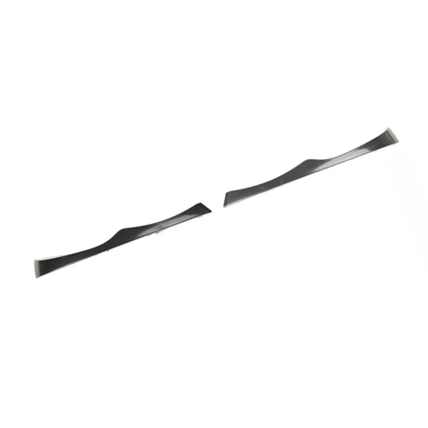 Strisce di copertura del faro superiore 2002-2005 BMW E46 330i 330Xi 325i 325Xi (2 pezzi)