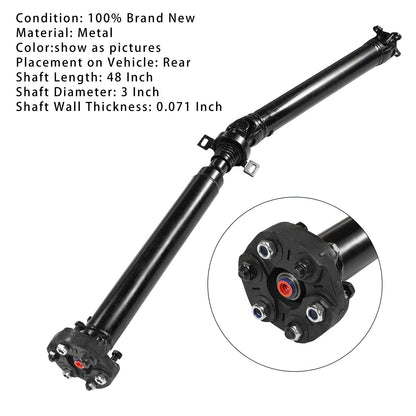 BMW 325xi E46 L6 2.5L Wagon 2001-2005 Albero di trasmissione posteriore Gruppo albero di trasmissione 26117502959 936-597