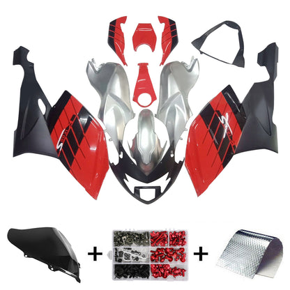 Kit carenatura Abs di plastica in plastica adatta per BMW K1200s 2005-2010