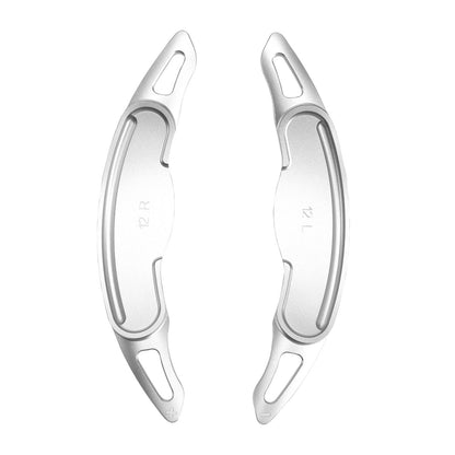 Leve del cambio al volante per Mini F54 F55 F56 F57 in alluminio color argento