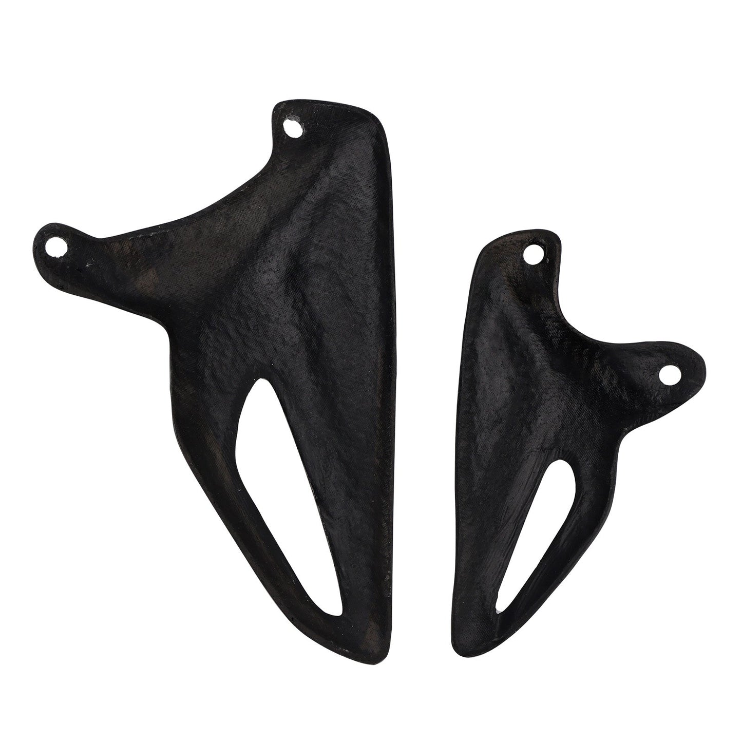 Pedane in vera fibra di carbonio per Ducati Panigale V4 V4S V4R V2 2018-2025