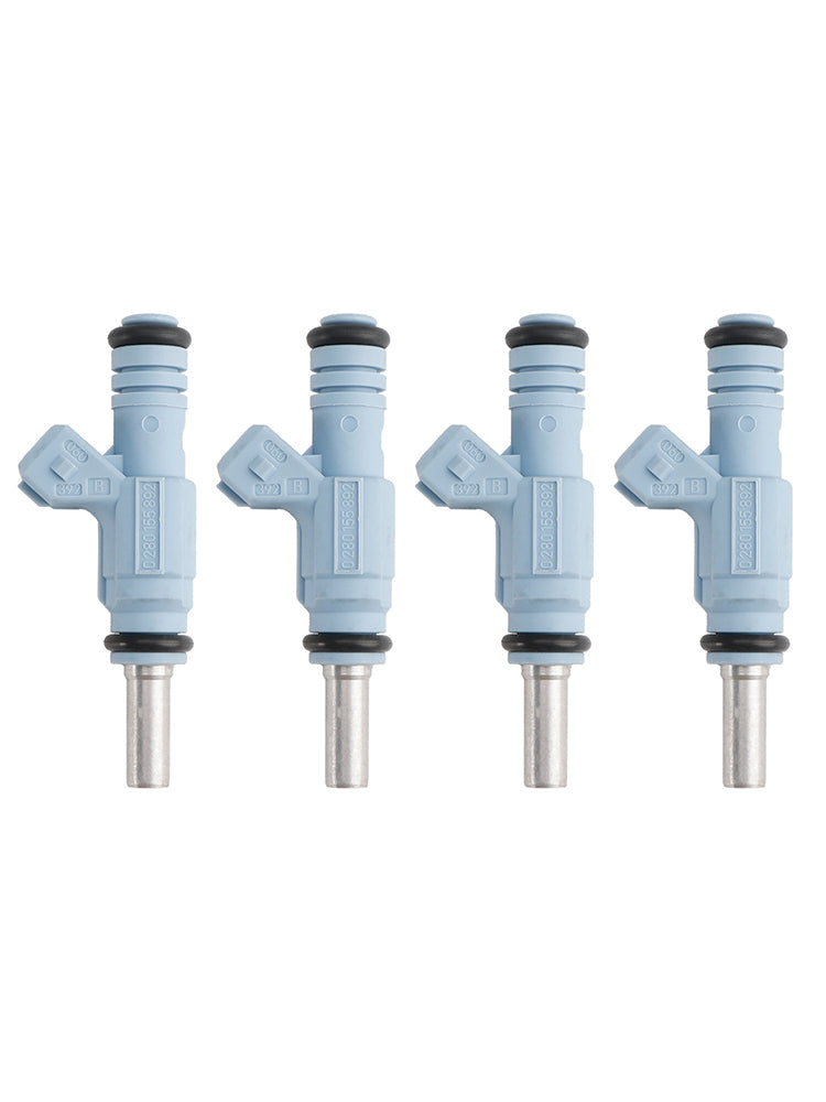 4 pezzi iniettore carburante 0280155892 adatto per Audi TT Quattro 1.5L 2000-2002 0280155893