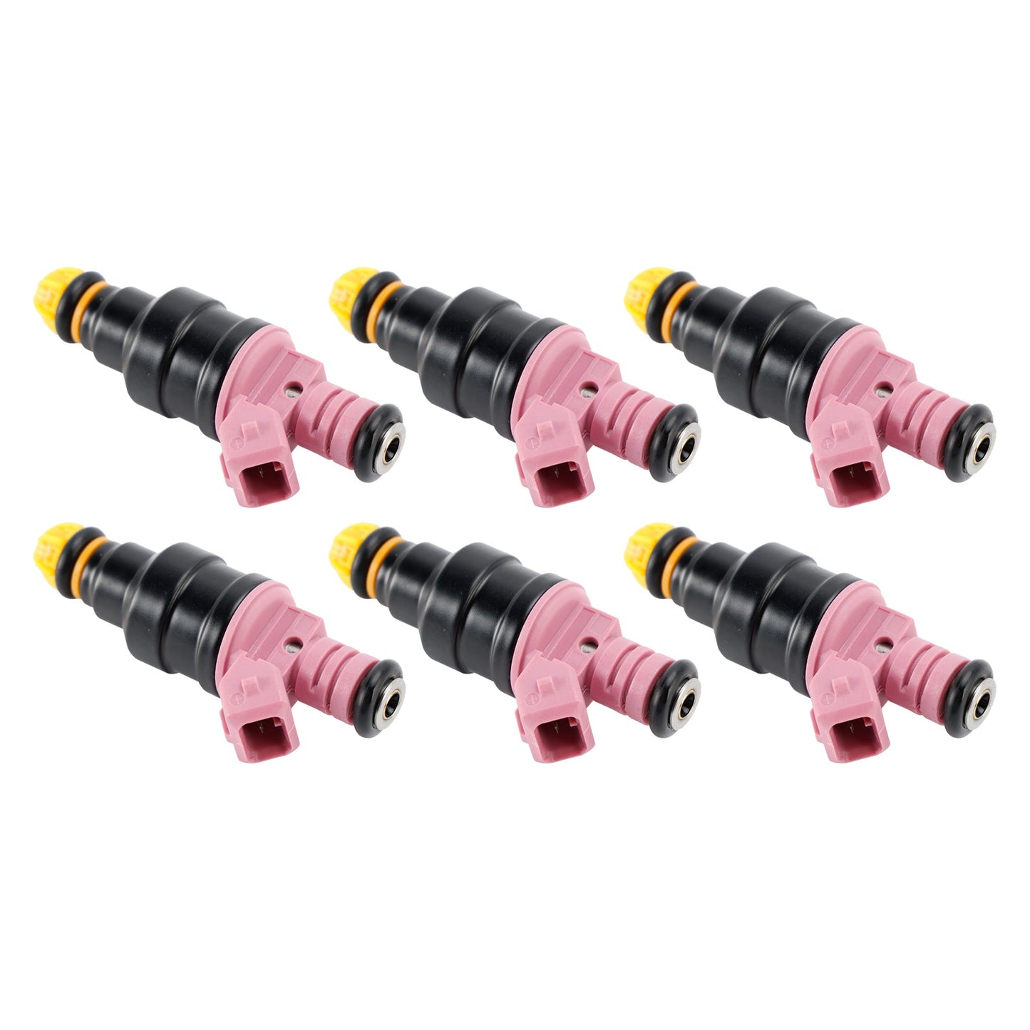 6 pezzi iniettore carburante per BMW E36 328i M3 E39 Z3 1996-2000 2.8L 3.2L 0280150440