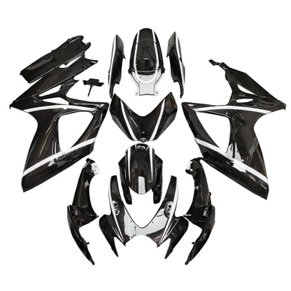 Kit carenatura iniezione plastica ABS per Suzuki GSXR 600/750 2006-2007 K6