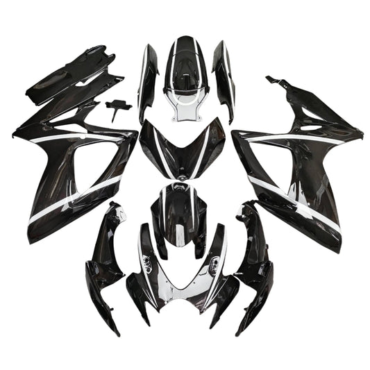 Kit carenatura iniezione plastica ABS per Suzuki GSXR 600/750 2006-2007 K6
