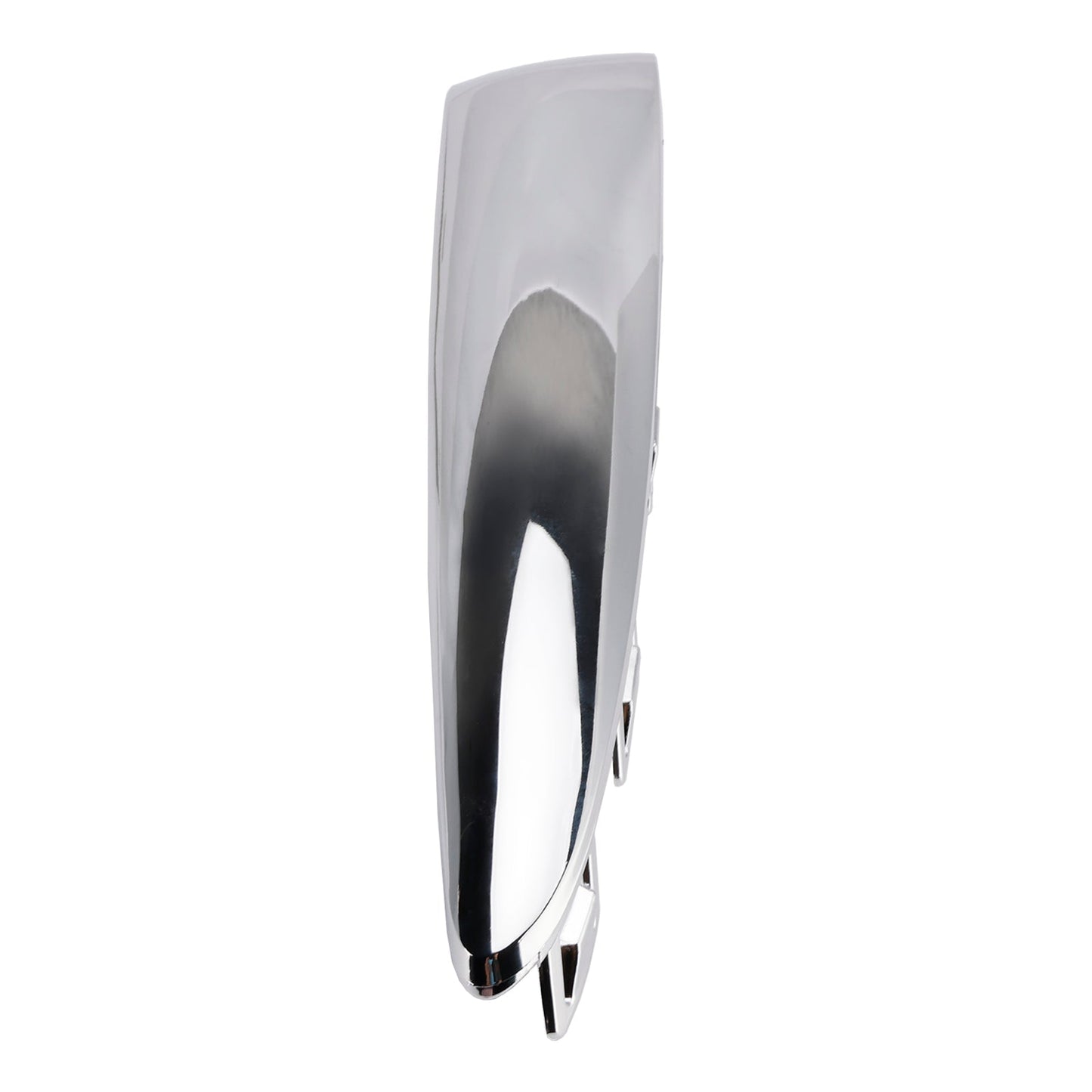 Modanatura paraurti anteriore destro Fiat 500 Lounge 2015.08-2020 cromata 735642307