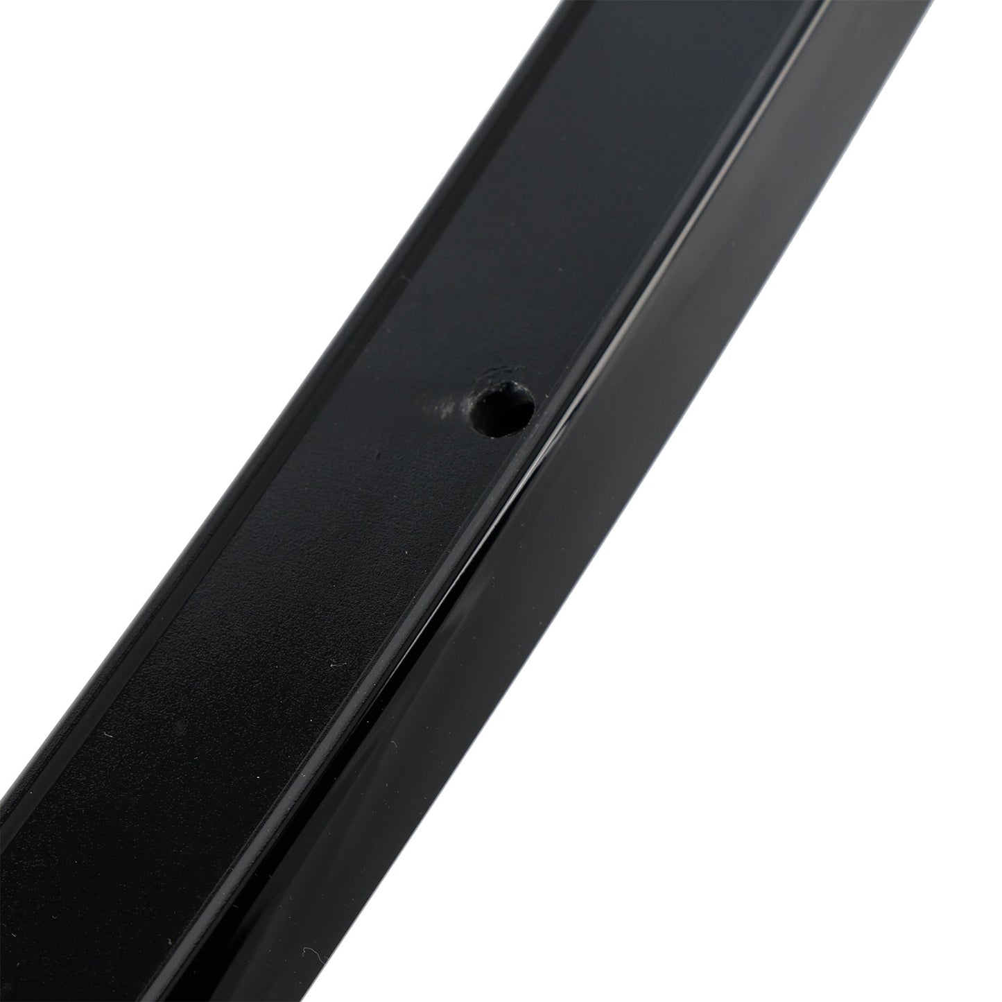 Spoiler posteriore nero lucido per BMW Serie 5 E39 Berlina 525i 530i M5 97-03