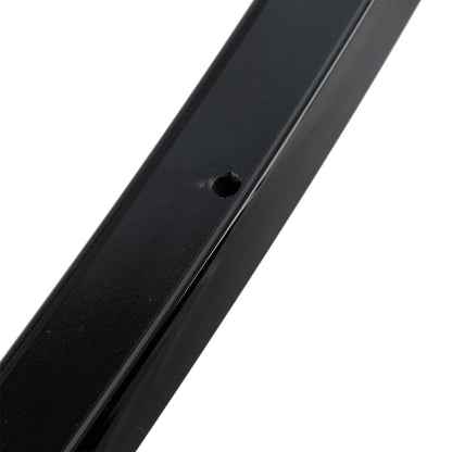 Spoiler posteriore nero lucido per BMW Serie 5 E39 Berlina 525i 530i M5 97-03