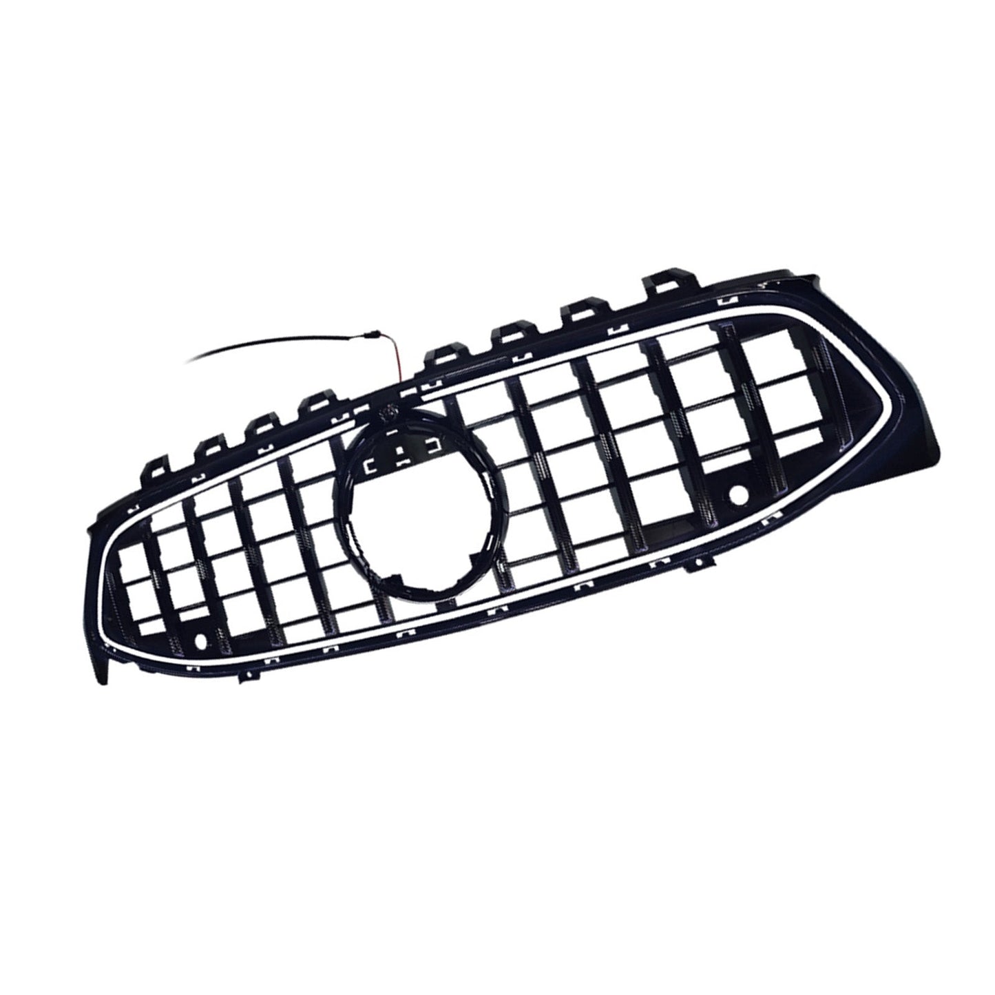 Griglia paraurti anteriore nera per Mercedes Classe CLA W118 C118 GT 2020-2024