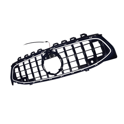 Griglia paraurti anteriore nera per Mercedes Classe CLA W118 C118 GT 2020-2024