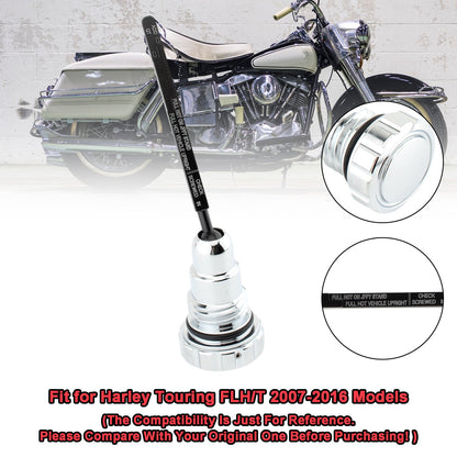 Modelli Harley Touring FLH/T 2007-2016 Tappo del tappo del serbatoio dell'astina di livello olio per Touring FLH/T