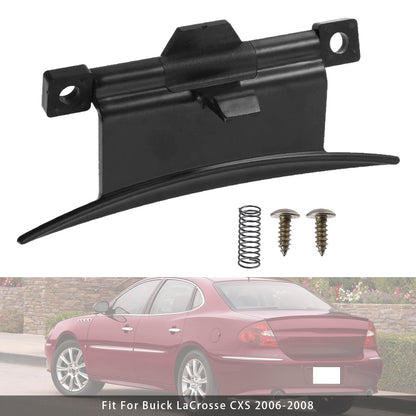 Chiusura del coperchio del bracciolo della console centrale nera per Chevy Impala 2006-2013 19124205