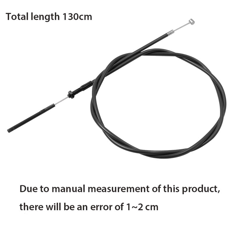 Kit tubo freno per cavo freno ruota anteriore monopattino elettrico NINEBOT MAX G30