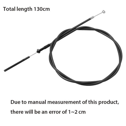 Kit tubo freno per cavo freno ruota anteriore monopattino elettrico NINEBOT MAX G30