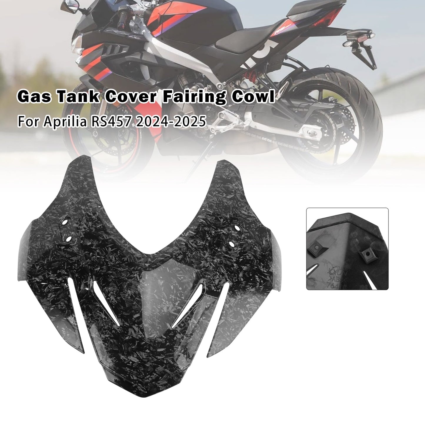 Copertura parabrezza per cupolino Aprilia RS457 RS 457 2024-2025