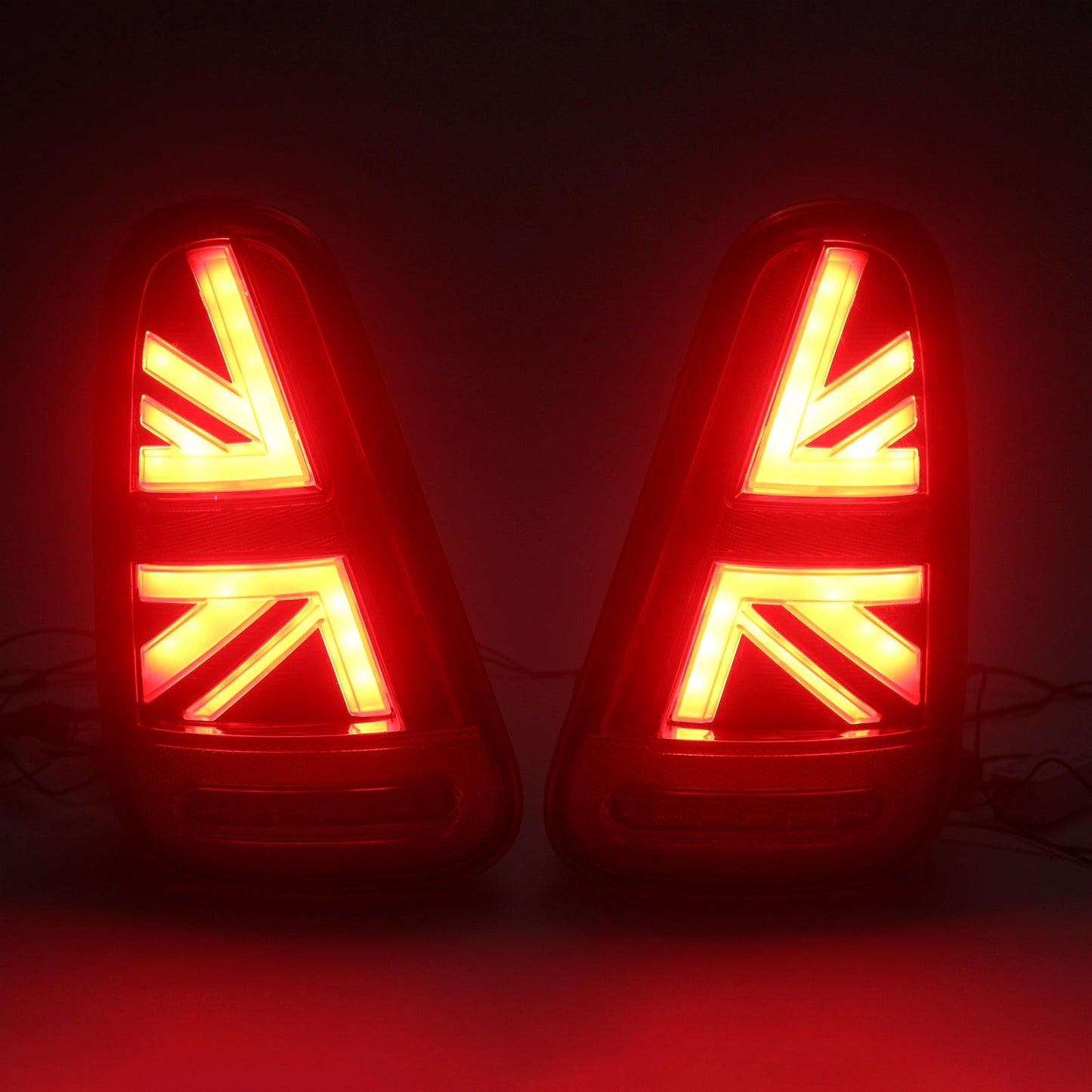 Fanali posteriori a LED con indicatori di direzione per BMW Mini Cooper R50 R52 R53 L&amp;R del 2001, 2002, 2003, 2004, 2005 e 2006