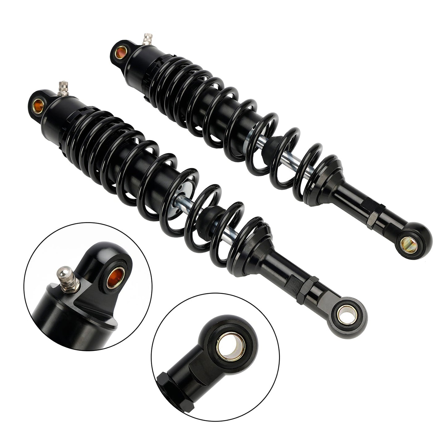 Ammortizzatori pneumatici con sospensione posteriore Honda Hunter Cub CT125 JA55 JA65 da 365 mm