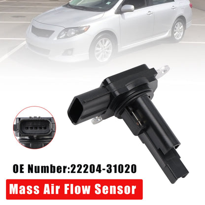 Sensore di flusso d'aria di massa 22204-31020 per Toyota Highlander RAV4 Lexus ES350 09-12