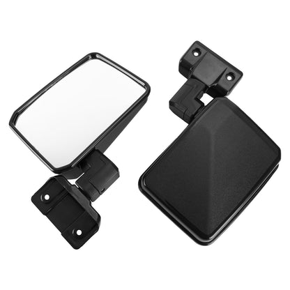 Pair LH+RH Door Mirror per Toyota LandCruiser 70 75 78 Series Ute 1985-2007